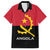 Angola Country Flag Hawaiian Shirt Virtus Unita Fortior