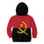 Angola Country Flag Kid Hoodie Virtus Unita Fortior