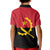 Angola Country Flag Kid Polo Shirt Virtus Unita Fortior