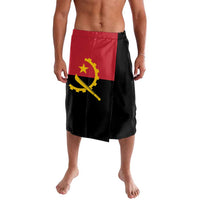 Angola Country Flag Lavalava Virtus Unita Fortior