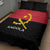 Angola Country Flag Quilt Bed Set Virtus Unita Fortior