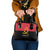 Angola Country Flag Shoulder Handbag Virtus Unita Fortior