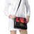 Angola Country Flag Shoulder Handbag Virtus Unita Fortior