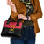 Angola Country Flag Shoulder Handbag Virtus Unita Fortior
