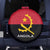 Angola Country Flag Spare Tire Cover Virtus Unita Fortior