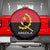 Angola Country Flag Spare Tire Cover Virtus Unita Fortior