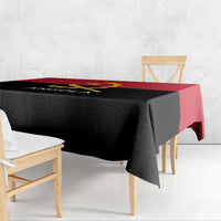 Angola Country Flag Tablecloth Virtus Unita Fortior