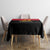 Angola Country Flag Tablecloth Virtus Unita Fortior