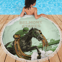 158th Anniversary Belmont Horse Racing Beach Blanket Run for the Carnations