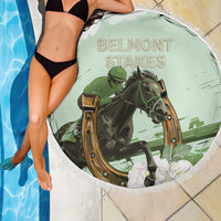 158th Anniversary Belmont Horse Racing Beach Blanket Run for the Carnations