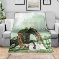 158th Anniversary Belmont Horse Racing Blanket Run for the Carnations