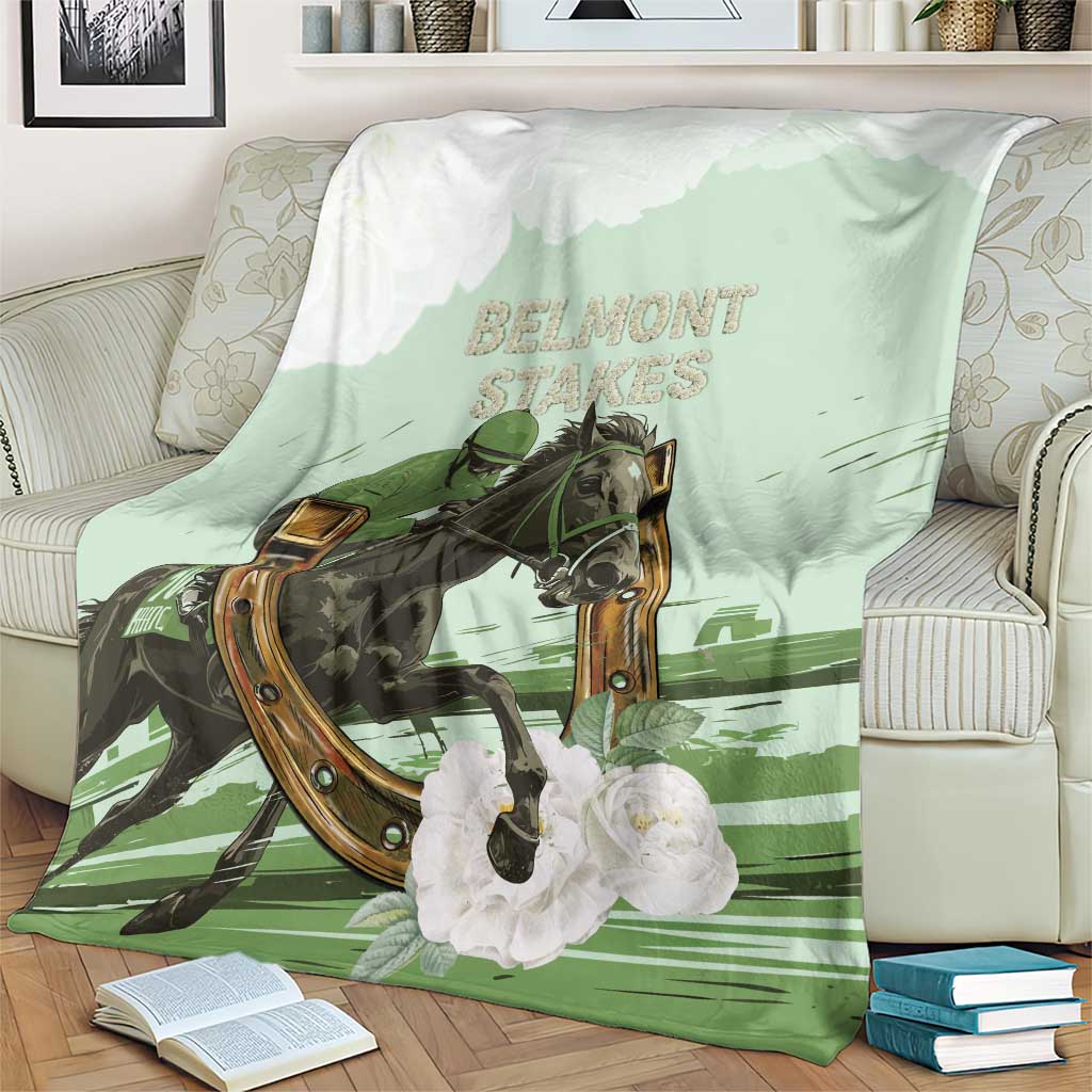 158th Anniversary Belmont Horse Racing Blanket Run for the Carnations