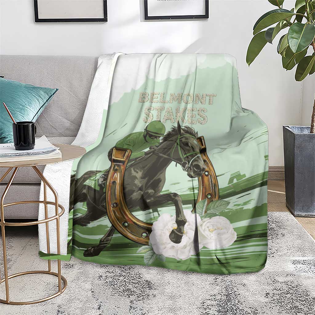 158th Anniversary Belmont Horse Racing Blanket Run for the Carnations