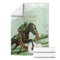 158th Anniversary Belmont Horse Racing Blanket Run for the Carnations