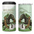158th Anniversary Belmont Horse Racing 4 in 1 Can Cooler Tumbler Run for the Carnations