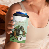 158th Anniversary Belmont Horse Racing 4 in 1 Can Cooler Tumbler Run for the Carnations