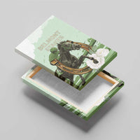 158th Anniversary Belmont Horse Racing Canvas Wall Art Run for the Carnations