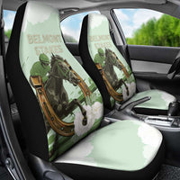 158th Anniversary Belmont Horse Racing Car Seat Cover Run for the Carnations