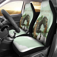 158th Anniversary Belmont Horse Racing Car Seat Cover Run for the Carnations