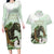 158th Anniversary Belmont Horse Racing Couples Matching Long Sleeve Bodycon Dress and Hawaiian Shirt Run for the Carnations