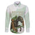 158th Anniversary Belmont Horse Racing Family Matching Long Sleeve Bodycon Dress and Hawaiian Shirt Run for the Carnations