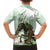 158th Anniversary Belmont Horse Racing Family Matching Puletasi and Hawaiian Shirt Run for the Carnations