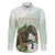 158th Anniversary Belmont Horse Racing Family Matching Puletasi and Hawaiian Shirt Run for the Carnations