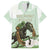 158th Anniversary Belmont Horse Racing Family Matching Short Sleeve Bodycon Dress and Hawaiian Shirt Run for the Carnations