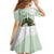 158th Anniversary Belmont Horse Racing Family Matching Summer Maxi Dress and Hawaiian Shirt Run for the Carnations