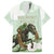 158th Anniversary Belmont Horse Racing Family Matching Summer Maxi Dress and Hawaiian Shirt Run for the Carnations