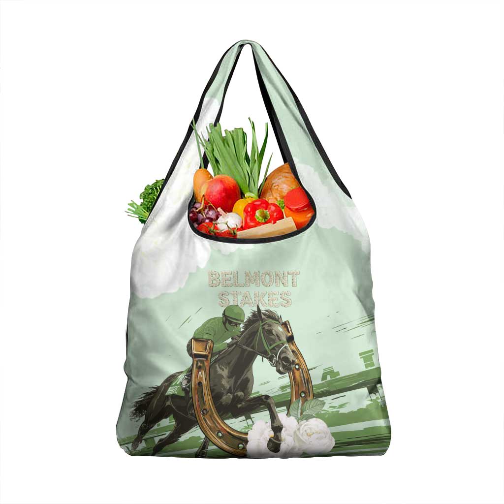 158th Anniversary Belmont Horse Racing Grocery Bag Run for the Carnations
