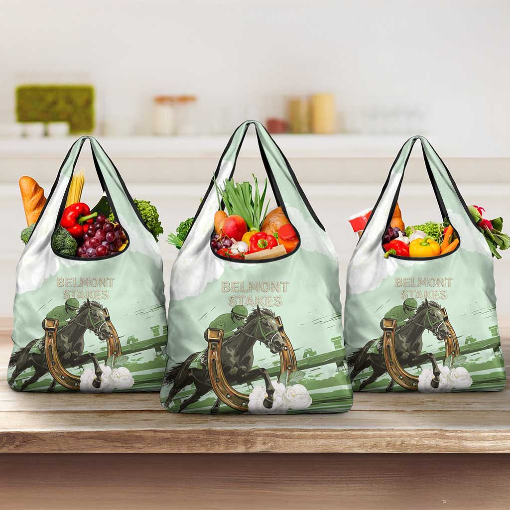 158th Anniversary Belmont Horse Racing Grocery Bag Run for the Carnations