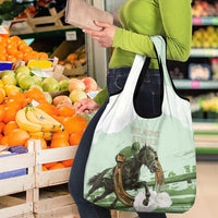 158th Anniversary Belmont Horse Racing Grocery Bag Run for the Carnations