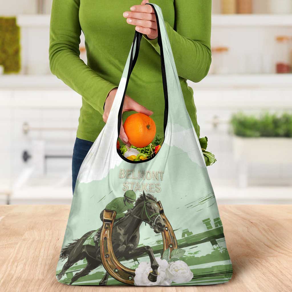 158th Anniversary Belmont Horse Racing Grocery Bag Run for the Carnations