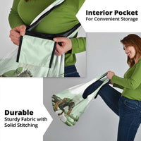 158th Anniversary Belmont Horse Racing Grocery Bag Run for the Carnations