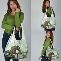 158th Anniversary Belmont Horse Racing Grocery Bag Run for the Carnations