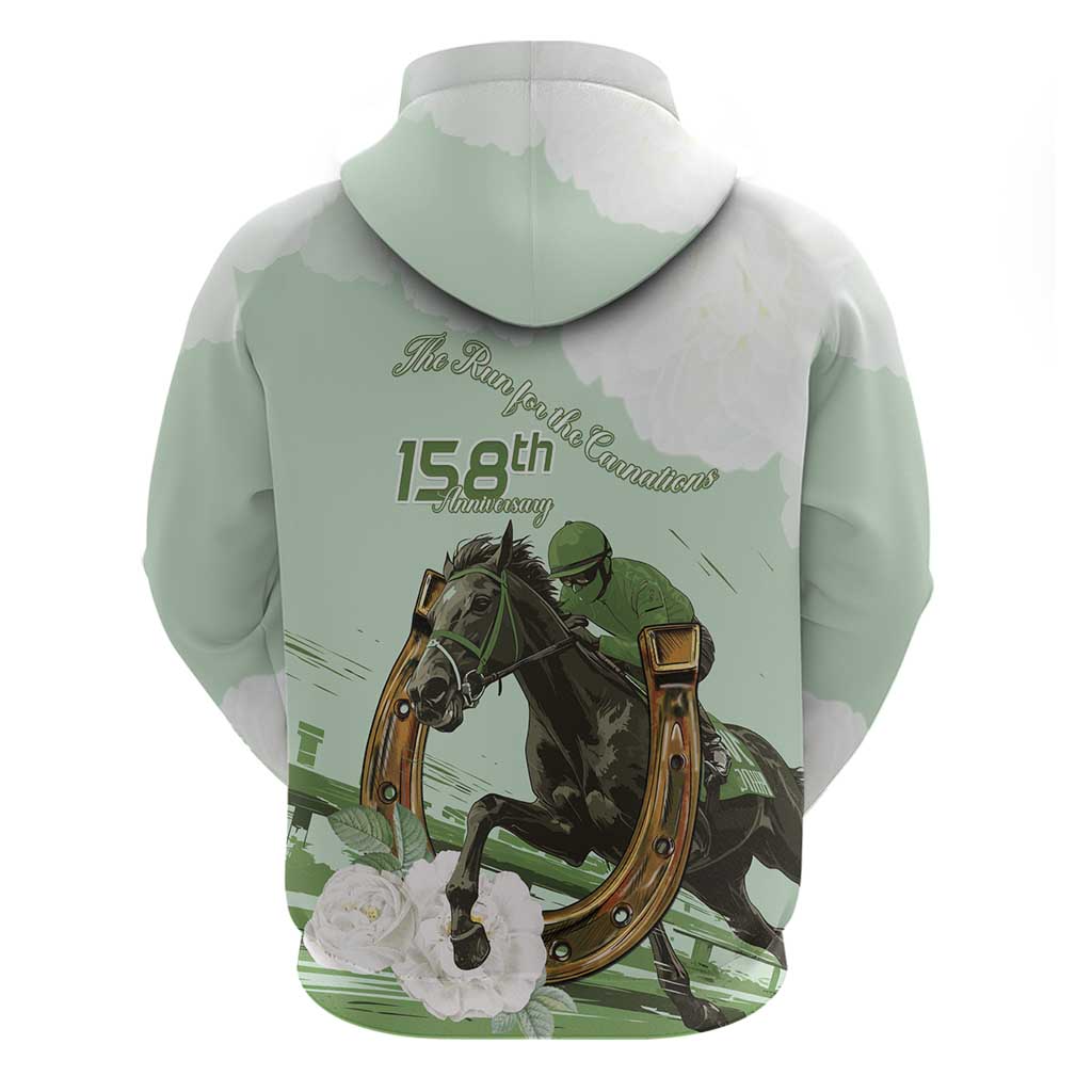 158th Anniversary Belmont Horse Racing Hoodie Run for the Carnations