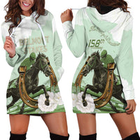 158th Anniversary Belmont Horse Racing Hoodie Dress Run for the Carnations
