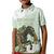 158th Anniversary Belmont Horse Racing Kid Polo Shirt Run for the Carnations