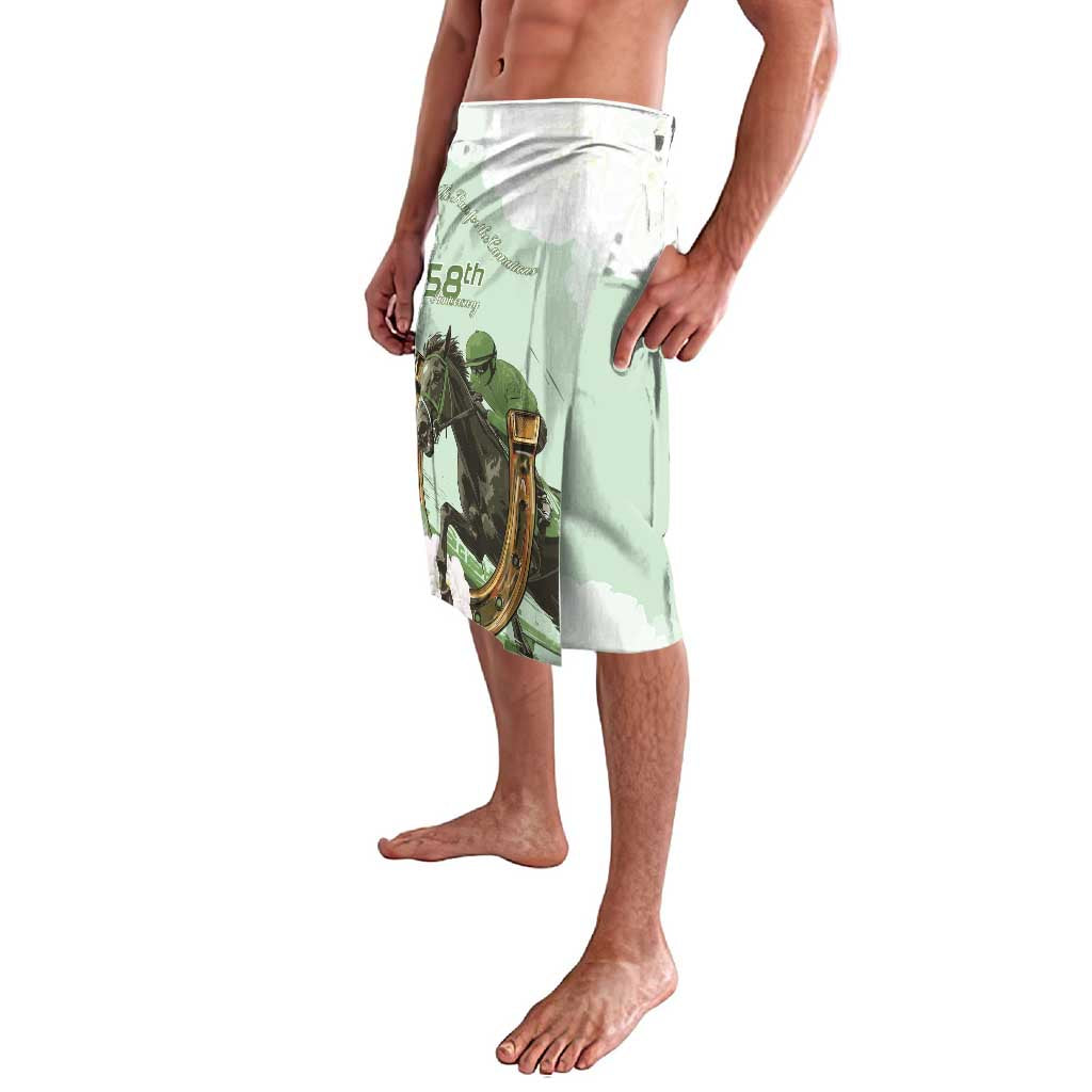 158th Anniversary Belmont Horse Racing Lavalava Run for the Carnations