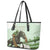 158th Anniversary Belmont Horse Racing Leather Tote Bag Run for the Carnations