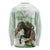 158th Anniversary Belmont Horse Racing Long Sleeve Shirt Run for the Carnations