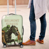 158th Anniversary Belmont Horse Racing Luggage Cover Run for the Carnations