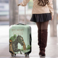 158th Anniversary Belmont Horse Racing Luggage Cover Run for the Carnations