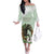158th Anniversary Belmont Horse Racing Off The Shoulder Long Sleeve Dress Run for the Carnations