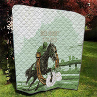 158th Anniversary Belmont Horse Racing Quilt Run for the Carnations