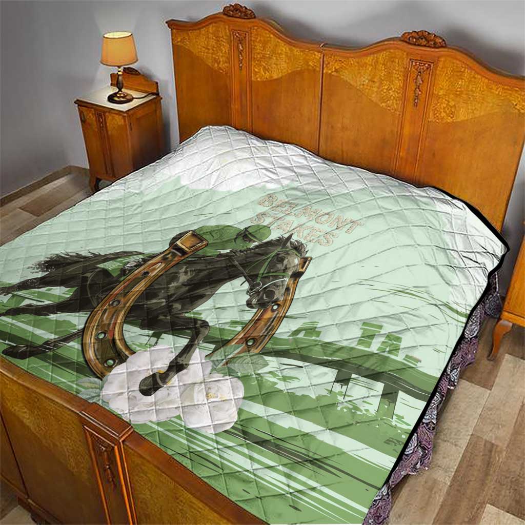 158th Anniversary Belmont Horse Racing Quilt Run for the Carnations