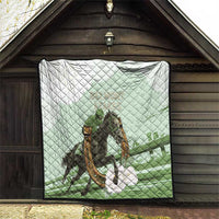 158th Anniversary Belmont Horse Racing Quilt Run for the Carnations