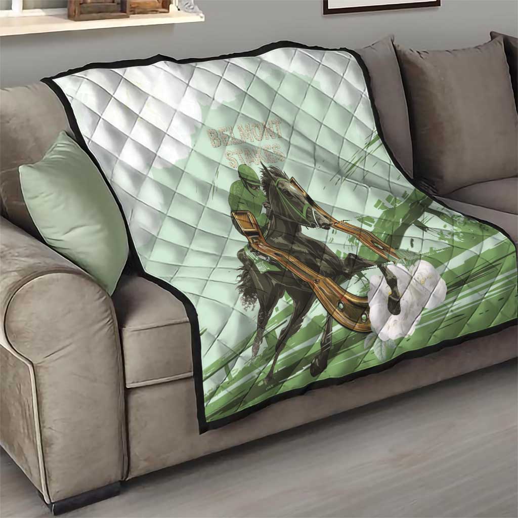 158th Anniversary Belmont Horse Racing Quilt Run for the Carnations