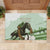 158th Anniversary Belmont Horse Racing Rubber Doormat Run for the Carnations